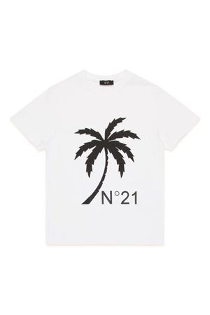 Logo-Print T-Shirt N°21 KIDS | N2104GN00800N100